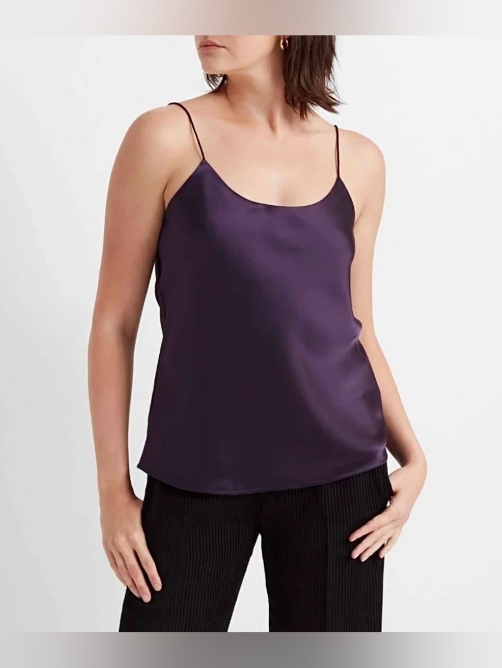 Club Monaco Elona Satin Cami